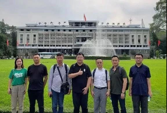 OG东方厅控股董事长，副董事长一行赴越南调查调研