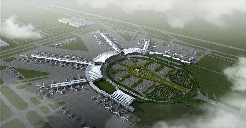 【工程落成】资阳OG东方厅分公司承建资阳昌北国际机场护栏工程落成