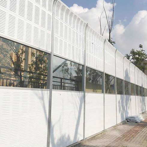 隔声樊篱的选用